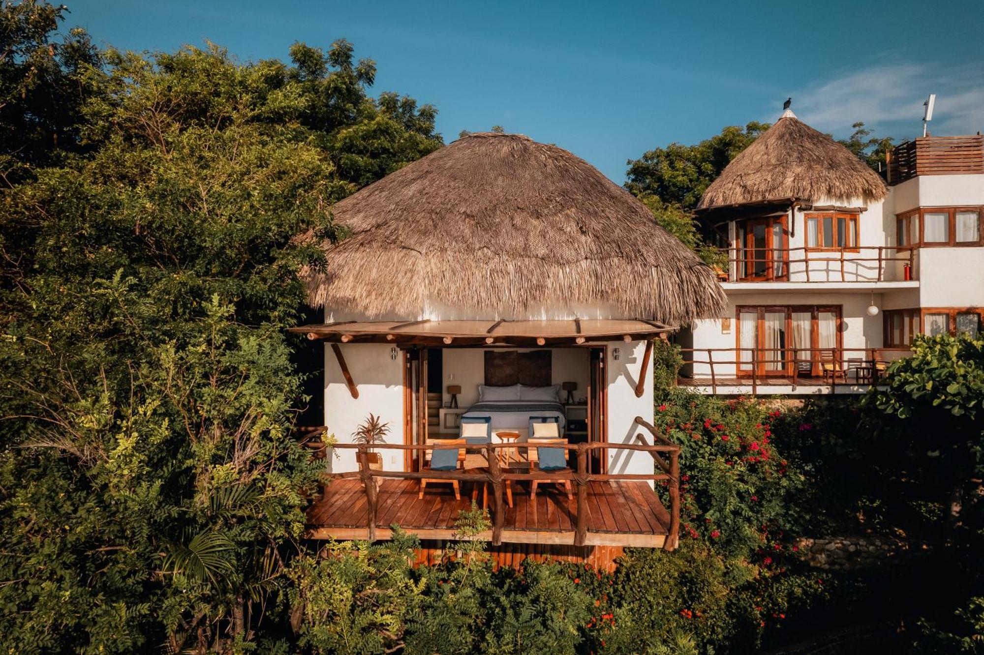 Zoa Hotel - Adults Only Mazunte Extérieur photo